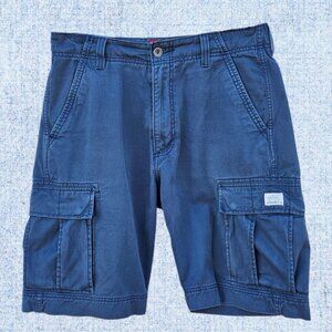 Levis Cargo Carpenter Workwear Vintage Shorts - Men's 34W